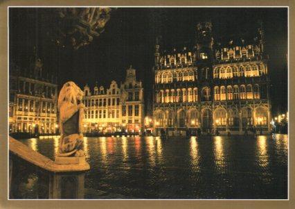 POSTAL PV07143: Bruxelles, Grand-Place