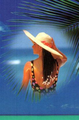 POSTAL PV07148: Publicidad Viajes Ecuador, Gerona