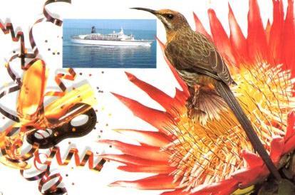 POSTAL PV07150: Publicidad Viajes Ecuador, Gerona