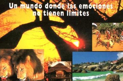 POSTAL PV07153: Las emociones no tienen limites, Publicidad Viajes Ecuador en Gerona
