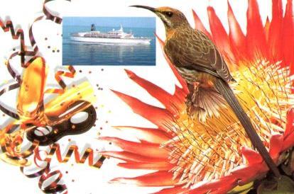 POSTAL PV07154: Publicidad Viajes Ecuador, Gerona