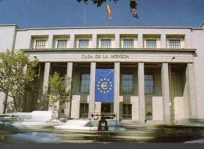 POSTAL PV07226: Publicidad Museo Casa de la Moneda en Madrid, XXX Feria Nacional del Sello