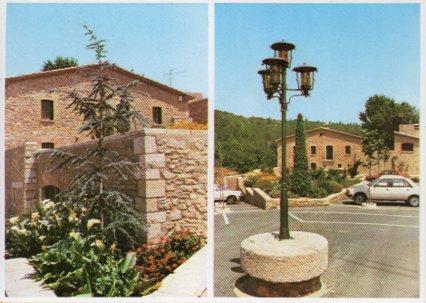 POSTAL PV07230: Restaurant El Moli en Pont de Molins, Girona
