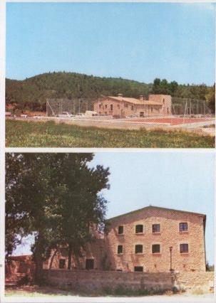 POSTAL PV07232: Restaurant el Moli en Pont de Molins, vistas varias