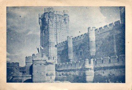POSTAL PV07236: Castillo de la Mota