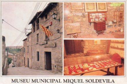 POSTAL PV07239: Museu Municipal Miquel Soldevila, Prats de Lluçanes