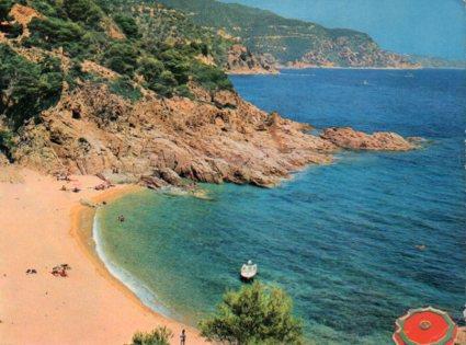 POSTAL PV07243: Cala Salions, Tossa de Mar