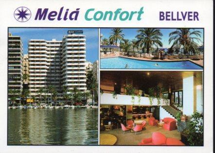 POSTAL PV07246: Melia Confort. Hotel Bellver en Palma de Mallorca