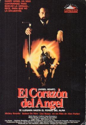 POSTAL PV07193: Publicidad pelicula El Corazon del Angel