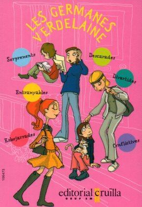 POSTAL PV07194: Publicidad Les Germanes Verdelaine de Editorial Cruilla