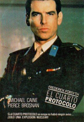 POSTAL PV07196: Publicidad pelicula El cuarto protocolo