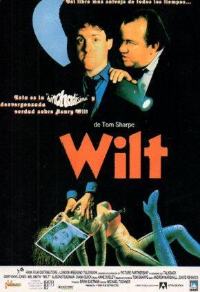 POSTAL PV07197: Publicidad pelicula Wilt de Tom Sharpe