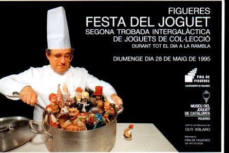POSTAL PV07202: Publicitat Festa del Joguet a Figueres, maig 1995