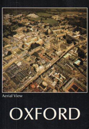 POSTAL PV07203: Oxford, Aerial view 
