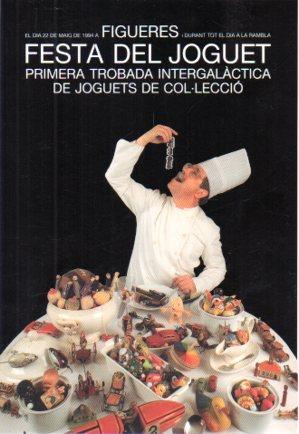 POSTAL PV07204: Publicitat Festa del Joguet a Figueres, maig 1994