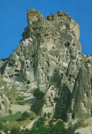 POSTAL PV07208: Uchisar, Cappadocia