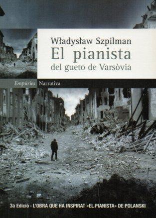 POSTAL PV07213: Publicidad El pianista de Wladyslaw Szpilman