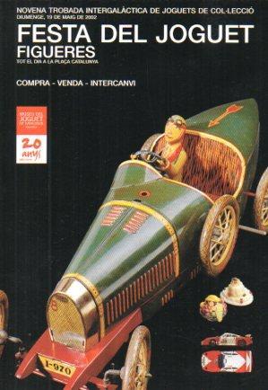 POSTAL PV07205: Publicitat Festa del Joguet a Figueres, maig 2002