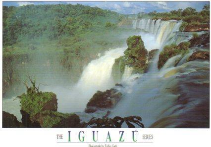 POSTAL PV07131: Salto San Martin, Cataratas de Iguazu