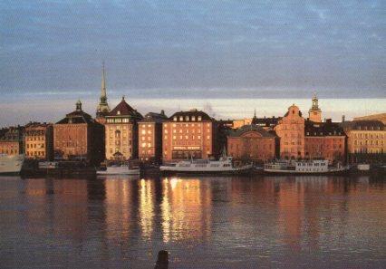 POSTAL PV07130: The Old Town, Stockholm