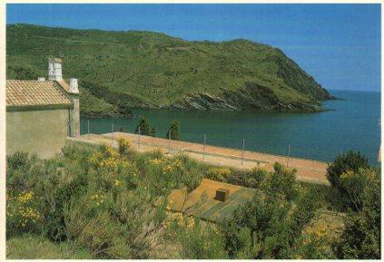 POSTAL PV07043: Portbou Passagen 1994. Autor Dani Karavan