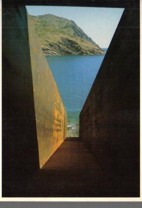 POSTAL PV07044: Passagen 1994 Portbou. Autor Dani Karavan