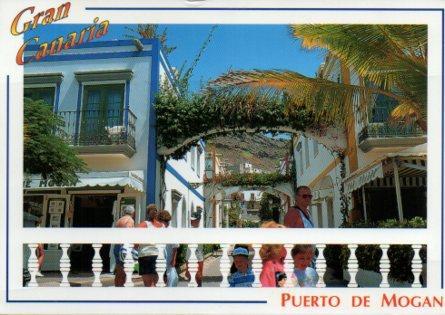POSTAL PV07052: Puerto de Mogan, Islas Canarias