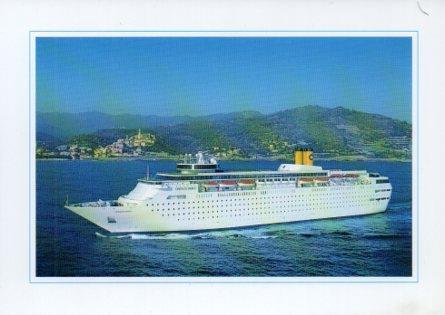 POSTAL PV07053: Barco Costa Classica
