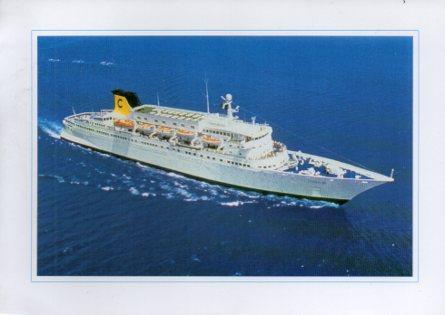 POSTAL PV07054: Barco Costa Playa