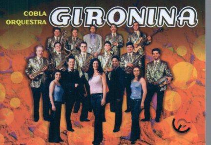 POSTAL PV07062: Publicidad Cobla Orquestra Gironina