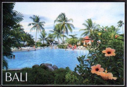POSTAL PV07063: Bali Sol Hotel, Bali