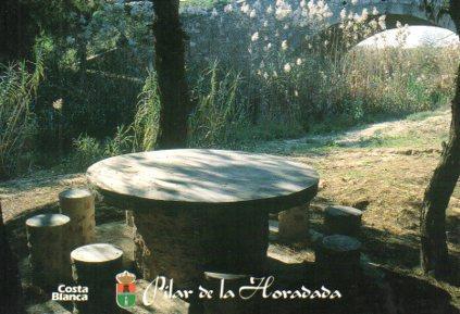 POSTAL PV07041: Area de descanso Mil Palmeras, Pilar de la Horadada