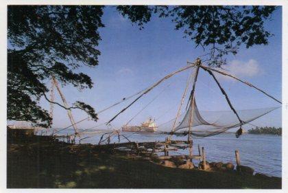 POSTAL PV07022: Cochin, Kerala. Photo V.B. Anand