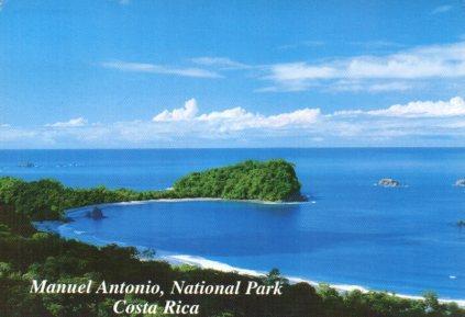 POSTAL PV07036: Manuel Antonio National Park, Costa Rica