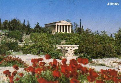 POSTAL PV07037: Thissio, Atenas