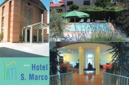POSTAL PV07107: Hotel San Marco, Lucca
