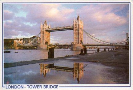POSTAL PV07108: Tower Bridge, London