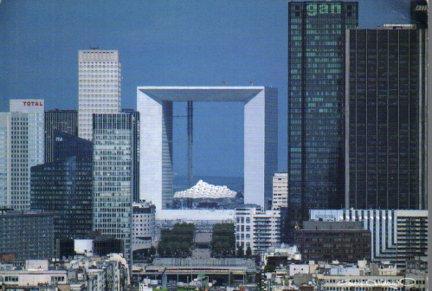 POSTAL PV07110: Paris La Defense