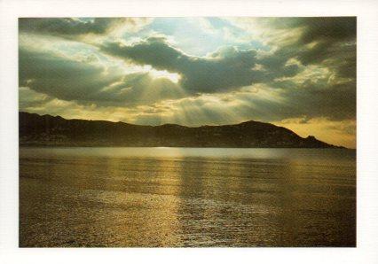 POSTAL PV07117: Nuvolada a Roses, Alt Emporda