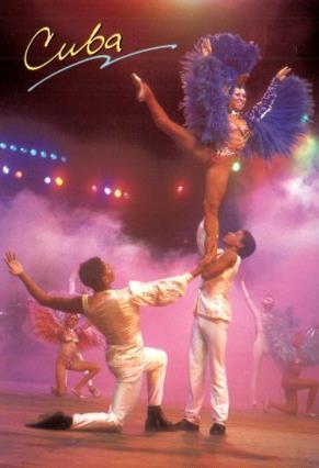 POSTAL PV07122: Bailarines del Tropicana, Cuba