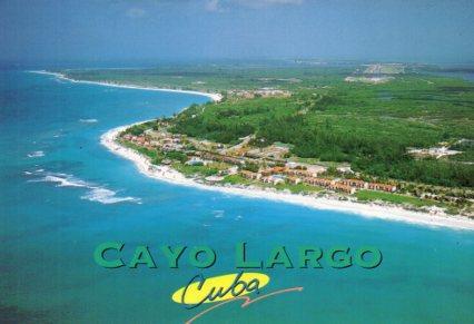 POSTAL PV07125: Vista de Cayo Largo, Florida