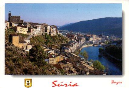 POSTAL PV07126: Panoramica de Suria, Barcelona