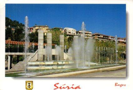POSTAL PV07127: Plaça de Sant Joan, Suria