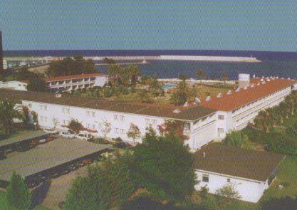 POSTAL PV07075: Publicidad Parador de Turismo Costa del Azahar, Benicarlo