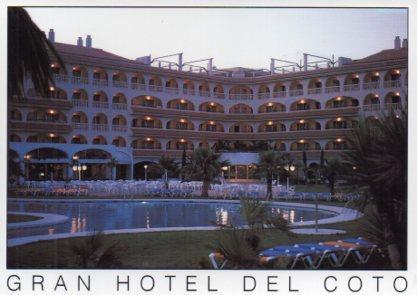 POSTAL PV07076: Gran Hotel del Coto, Matalascañas