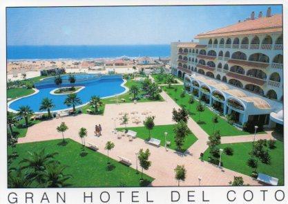 POSTAL PV07077: Vista Gran Hotel del Coto, Matalascañas
