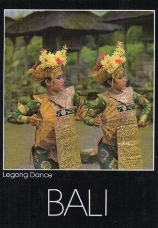 POSTAL PV07089: Legong Dance, Bali