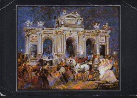 POSTAL PV07249: Puerta de Alcala por el Maestro Palmero