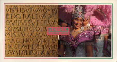 POSTAL PV07350: Publicidad Region de Murcia, carnaval de Aguilas