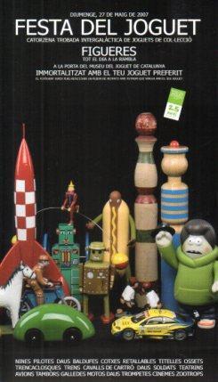 POSTAL PV07342: Festa del Joguet a Figueres, 14e trobada Maig 2007